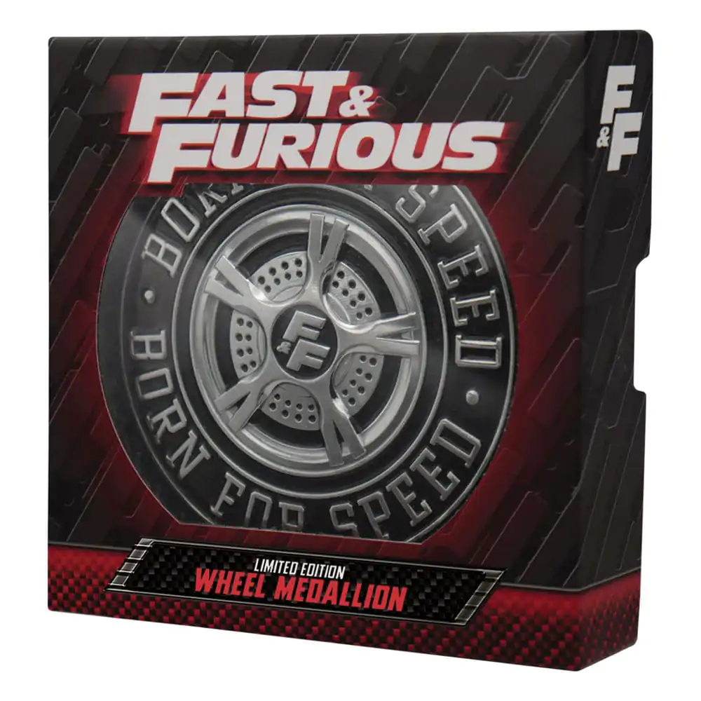 Fast &amp; Furious Medaillon Born for Speed Produktfoto