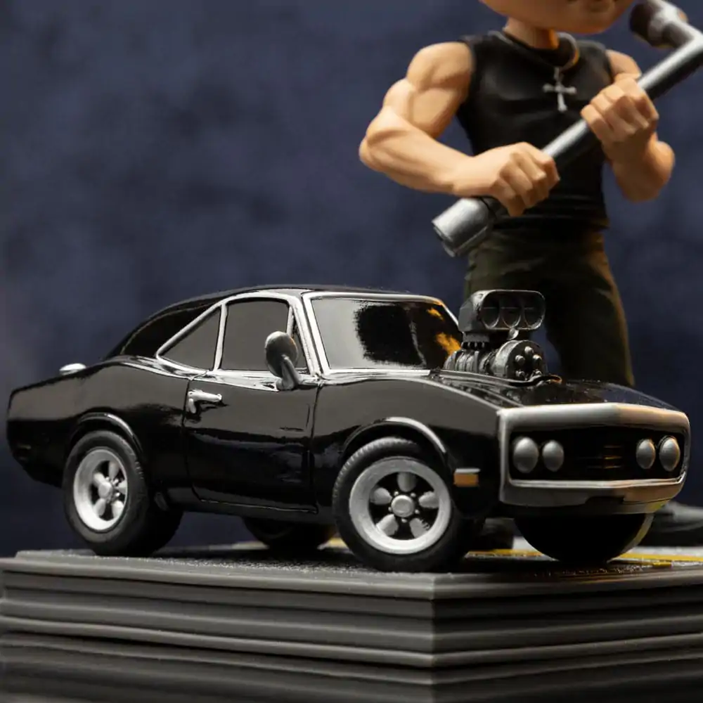 Fast & Furious Mini Co. PVC Figur Dominic Toretto 15 cm termékfotó