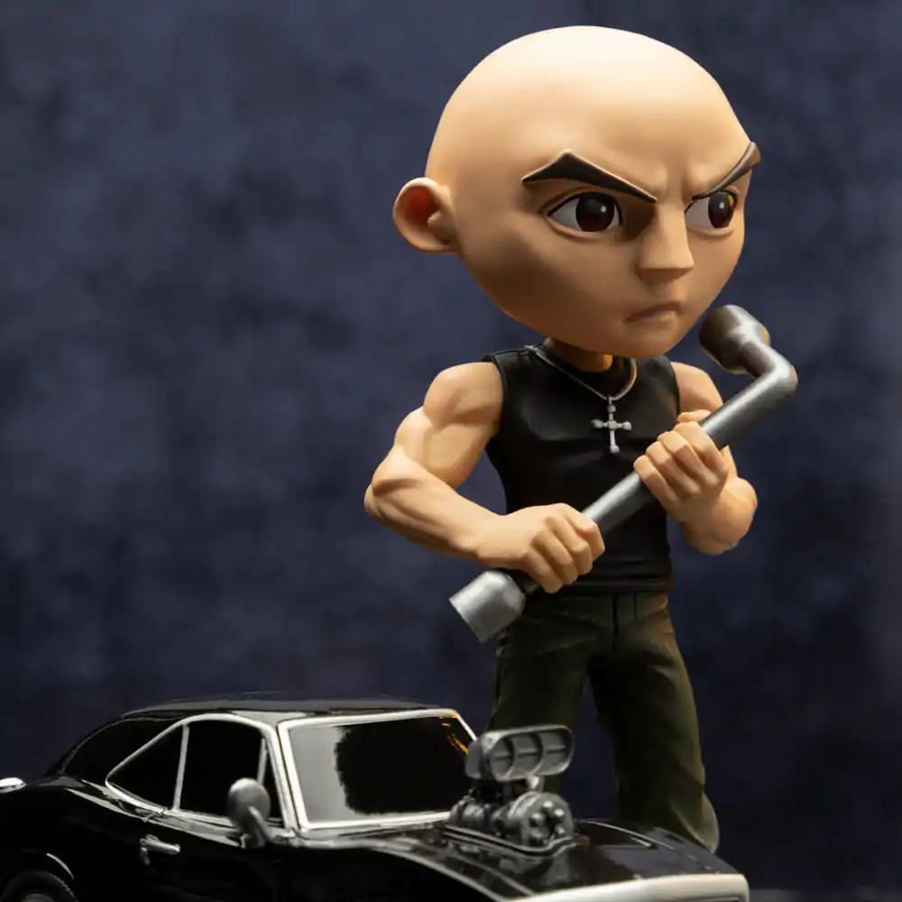 Fast & Furious Mini Co. PVC Figur Dominic Toretto 15 cm termékfotó