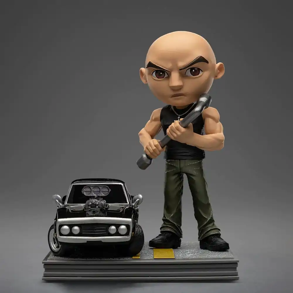 Fast & Furious Mini Co. PVC Figur Dominic Toretto 15 cm termékfotó