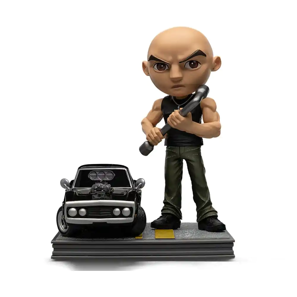 Fast & Furious Mini Co. PVC Figur Dominic Toretto 15 cm termékfotó