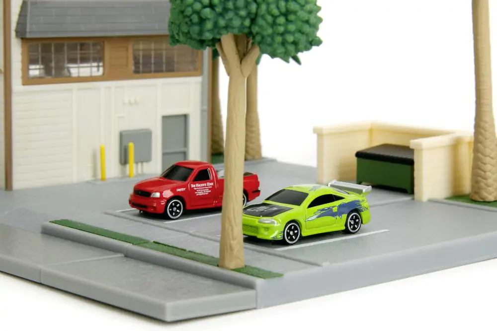 Fast & Furious Nano Metalfigs Nano Scene Diorama Toretto´s Café Produktfoto