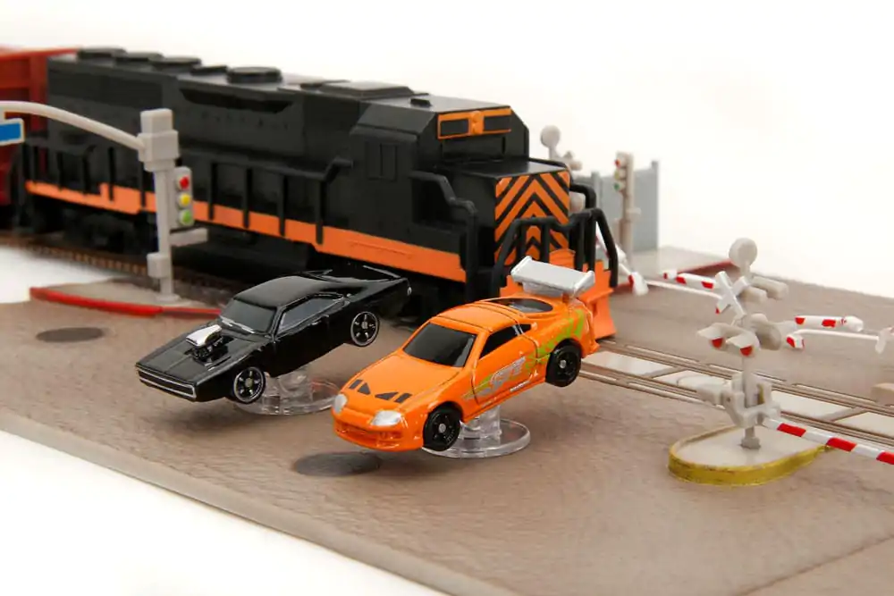 Fast & Furious Nano Metalfigs Nano Scene Diorama Train Scene termékfotó