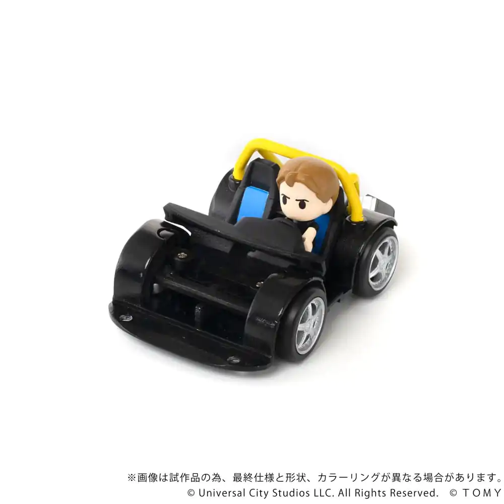Fast &amp; Furious Q-Village Fahrzeug mit Minifigur Toyota Supra JZA80 9 cm Produktfoto