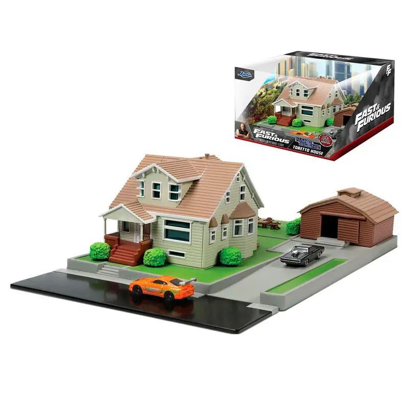 Fast &amp; Furious Toretto House mini Spielset Produktfoto