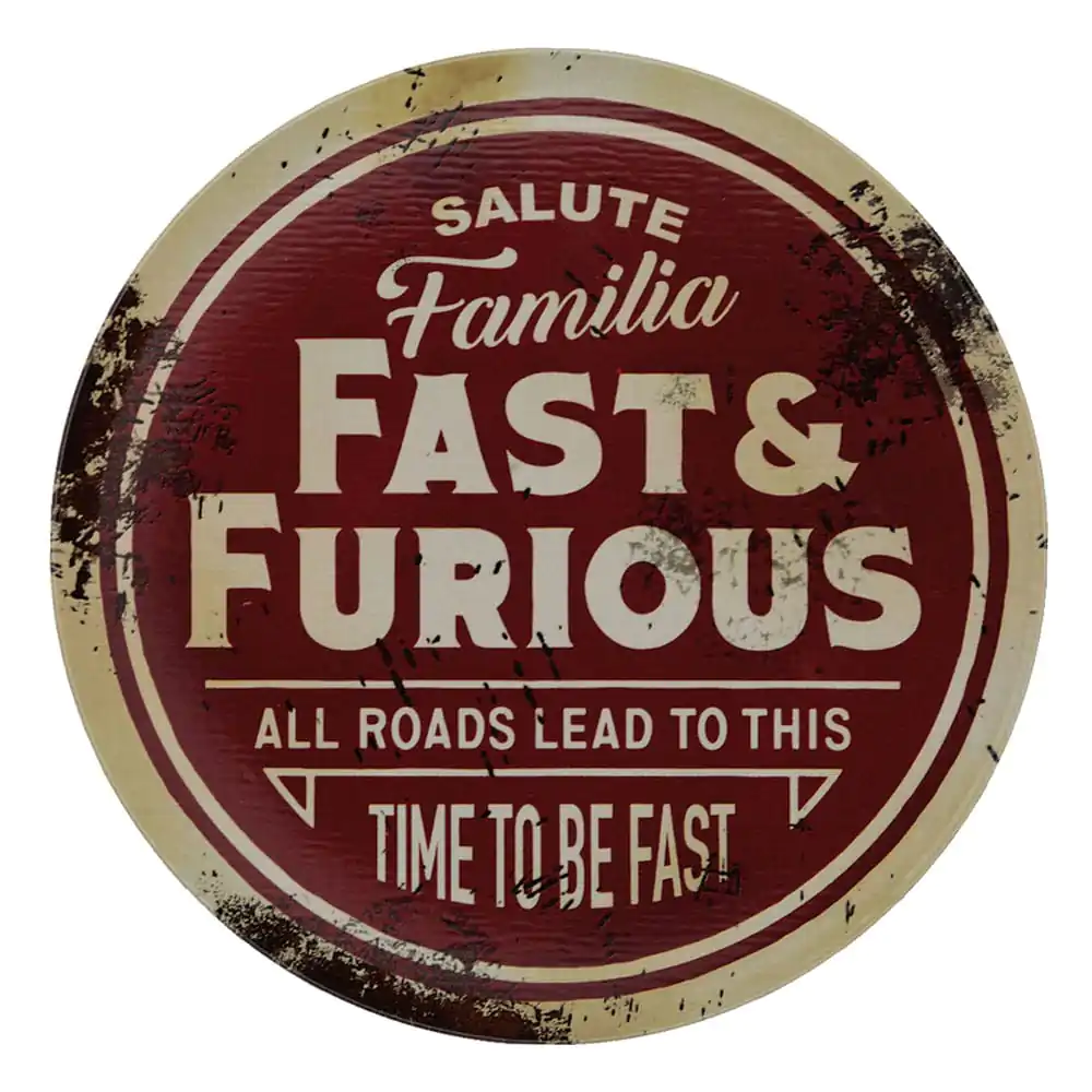 Fast & Furious Untersetzer 4er-Pack Vintage Stil Produktfoto