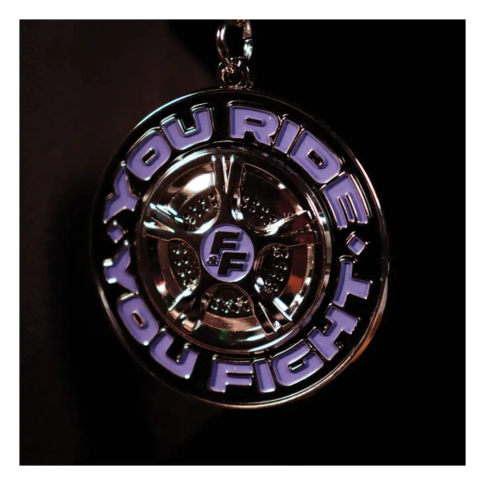 Fast & Furious Schlüsselanhänger You Ride You Fight Limited Edition Produktfoto