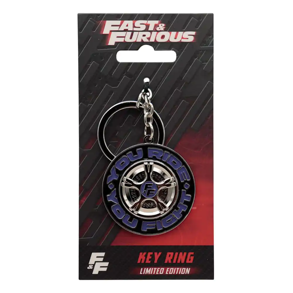 Fast & Furious Schlüsselanhänger You Ride You Fight Limited Edition Produktfoto