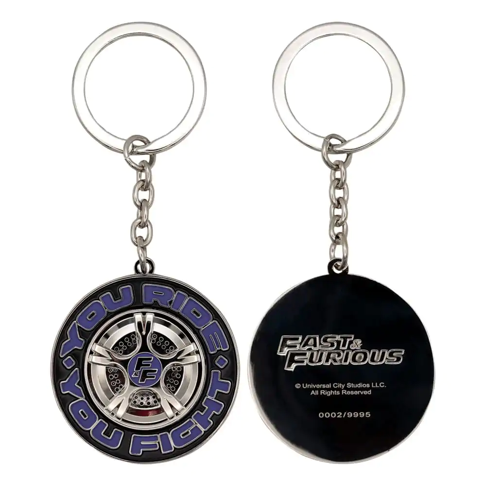 Fast & Furious Schlüsselanhänger You Ride You Fight Limited Edition Produktfoto
