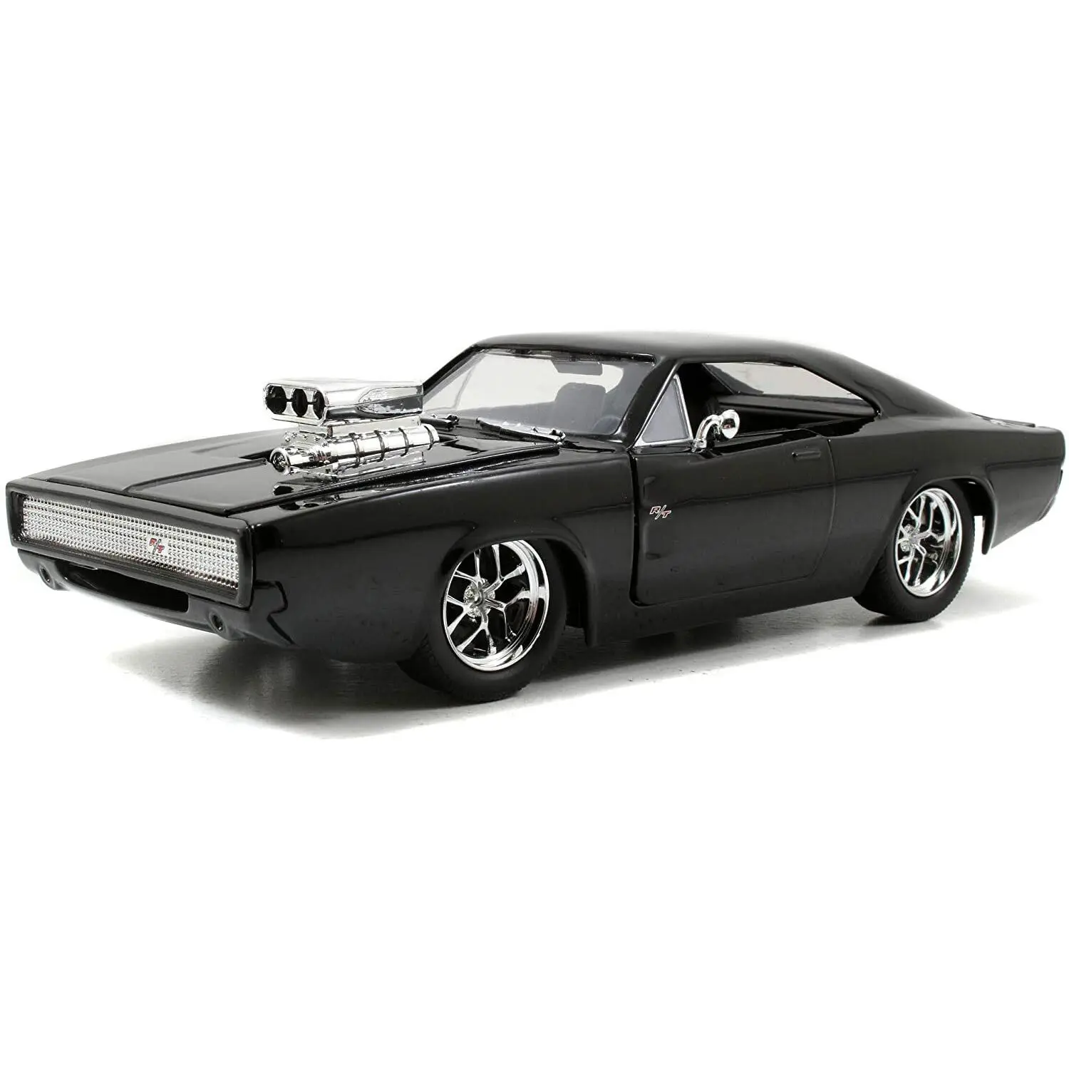 Fast and Furious Dodge Changer Auto + Toreto Figur set Produktfoto