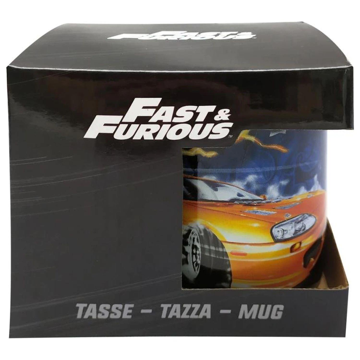 Fast and Furious Keramik Tasse 320ml Produktfoto