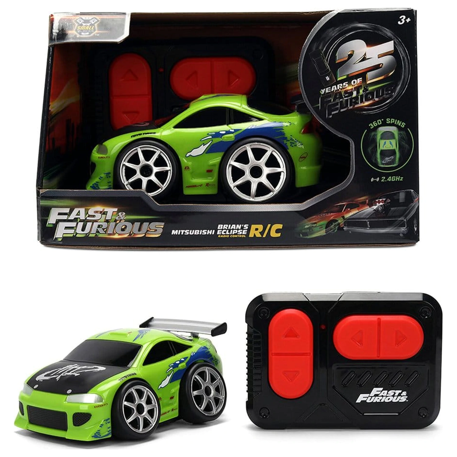 Fast & Furious RC 1:28 Kleine Blöcke Produktfoto