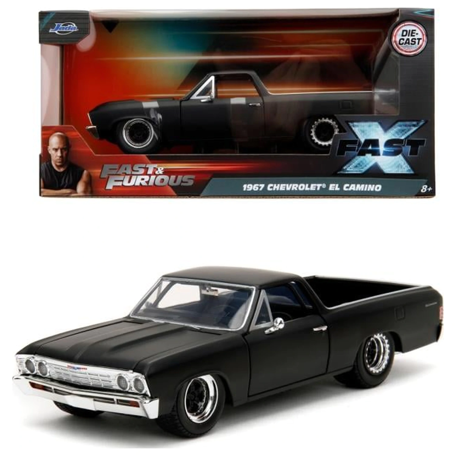 Fast & Furious 1967 El Camino 1/24 Produktfoto