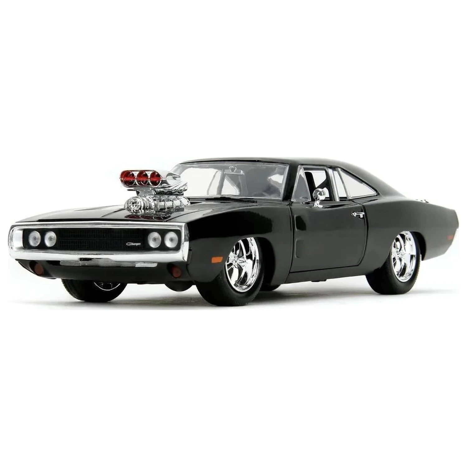 Fast & Furious 1970 Dodge Charger + Figur 1:24 Produktfoto