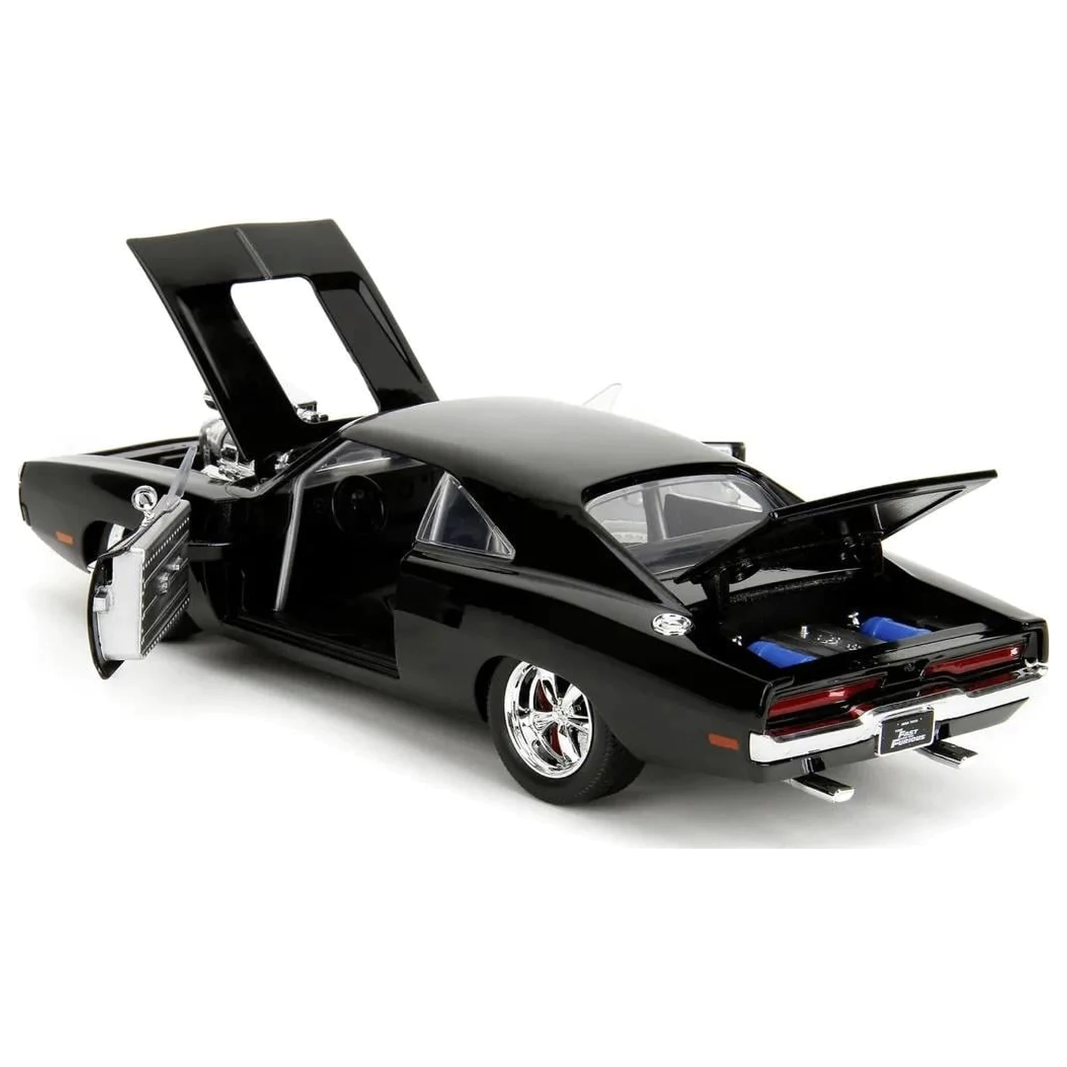 Fast & Furious 1970 Dodge Charger + Figur 1:24 Produktfoto