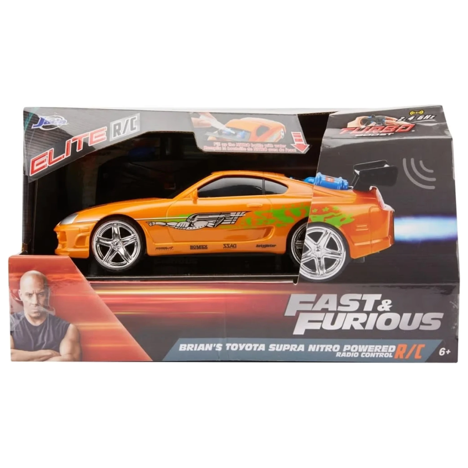 Fast & Furious 1995 Toyota Supra RC 1:24 ferngesteuertes Auto Produktfoto