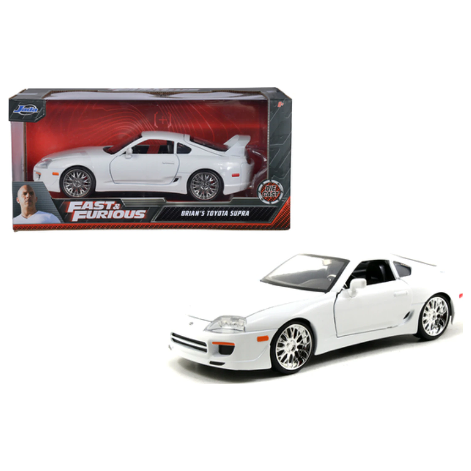 Fast & Furious Brian's Toyota Supra 1995 1/24 Modellauto Produktfoto