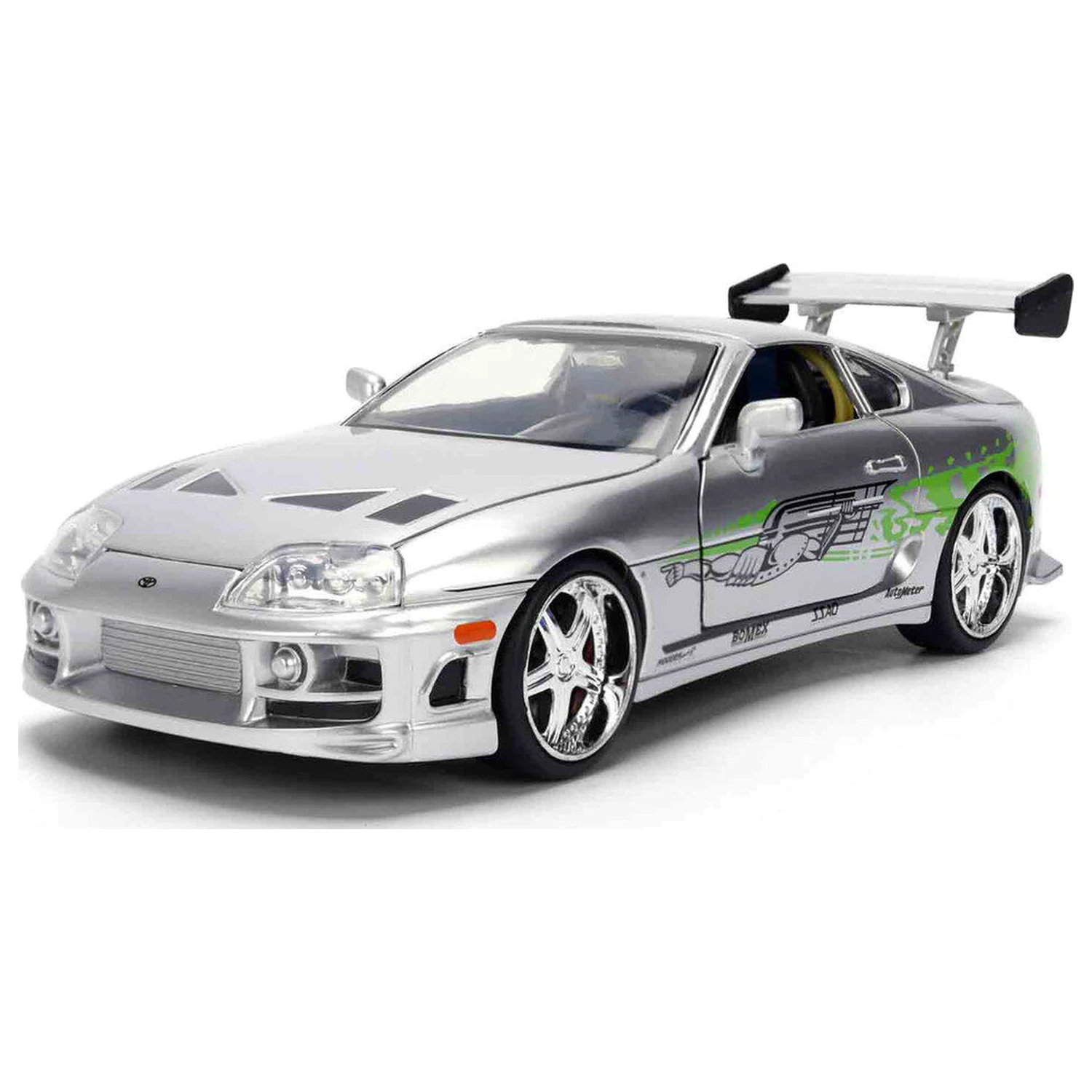 Fast & Furious Diecast Fahrzeug 1:24 Anniversary Brian's Toyota 19 cm Produktfoto