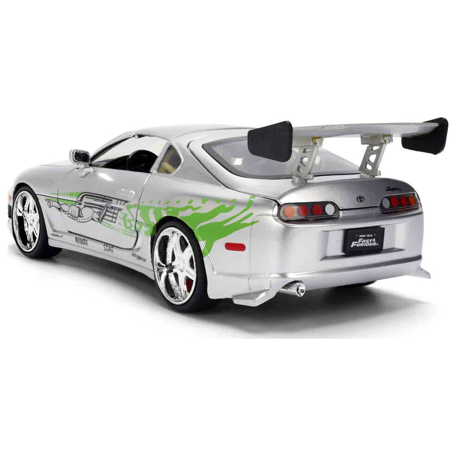 Fast & Furious Diecast Fahrzeug 1:24 Anniversary Brian's Toyota 19 cm Produktfoto