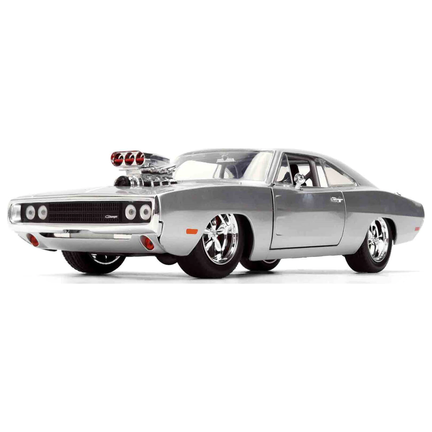 Fast & Furious Diecast Fahrzeug 1:24 Anniversary Dom's Dodge 19 cm Produktfoto