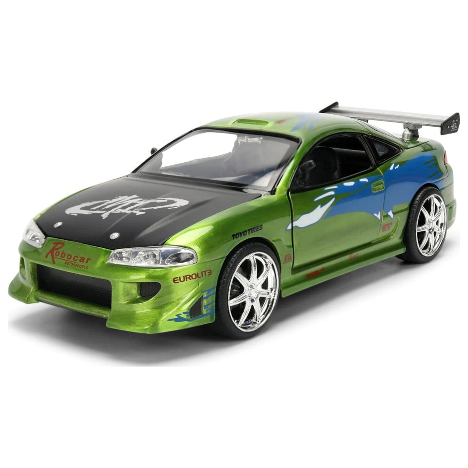 Fast & Furious Diecast Fahrzeug 1:24 Anniversary Mitsubishi 19 cm Produktfoto