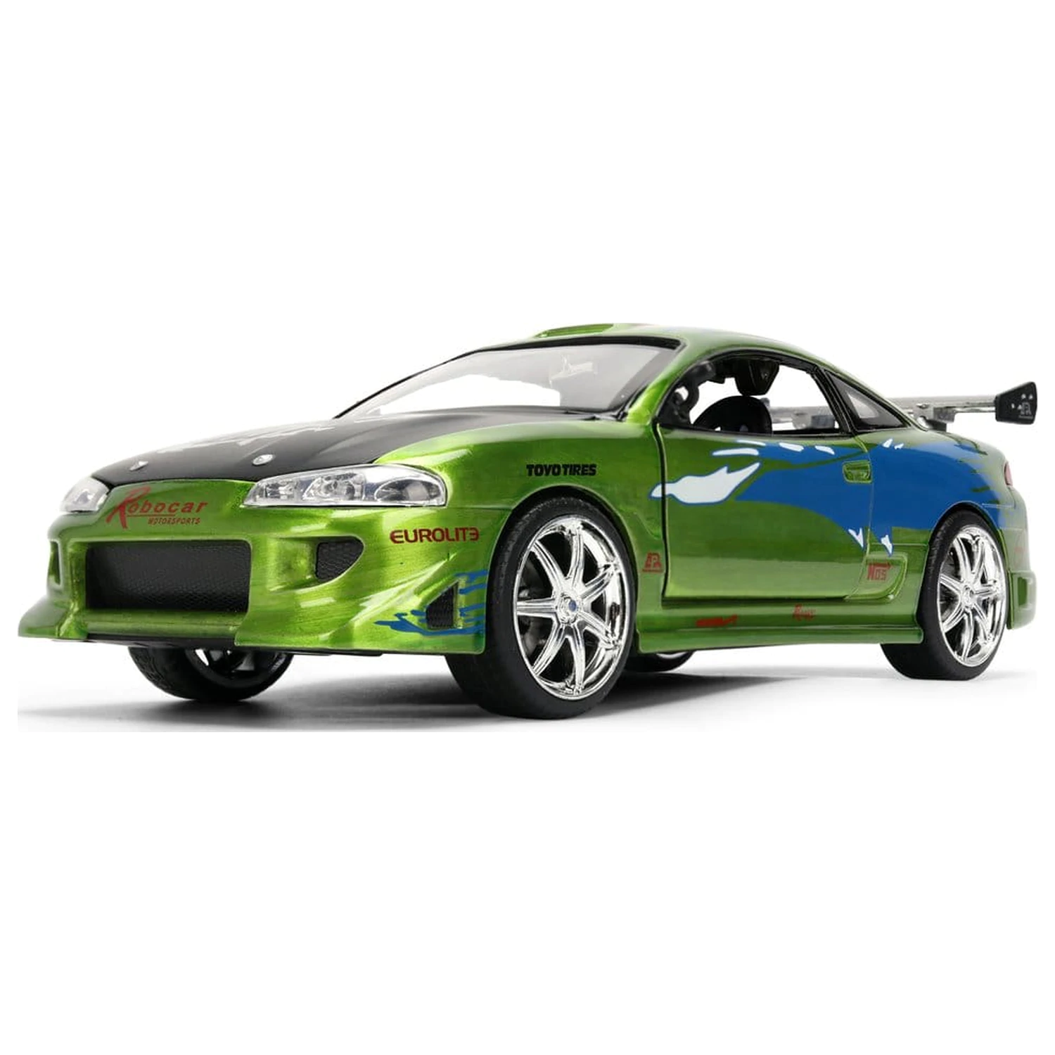 Fast & Furious Diecast Fahrzeug 1:24 Anniversary Mitsubishi 19 cm Produktfoto