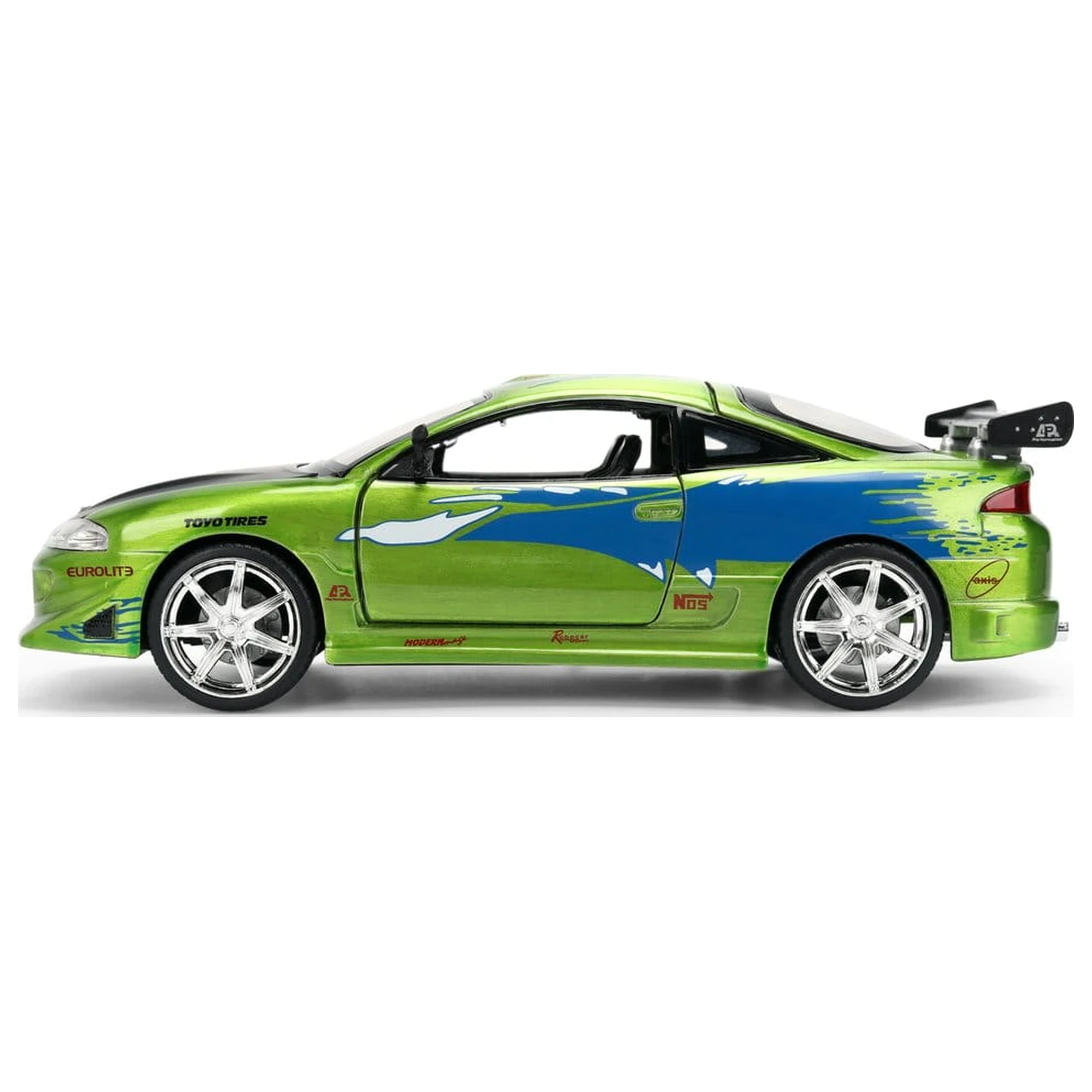 Fast & Furious Diecast Fahrzeug 1:24 Anniversary Mitsubishi 19 cm Produktfoto