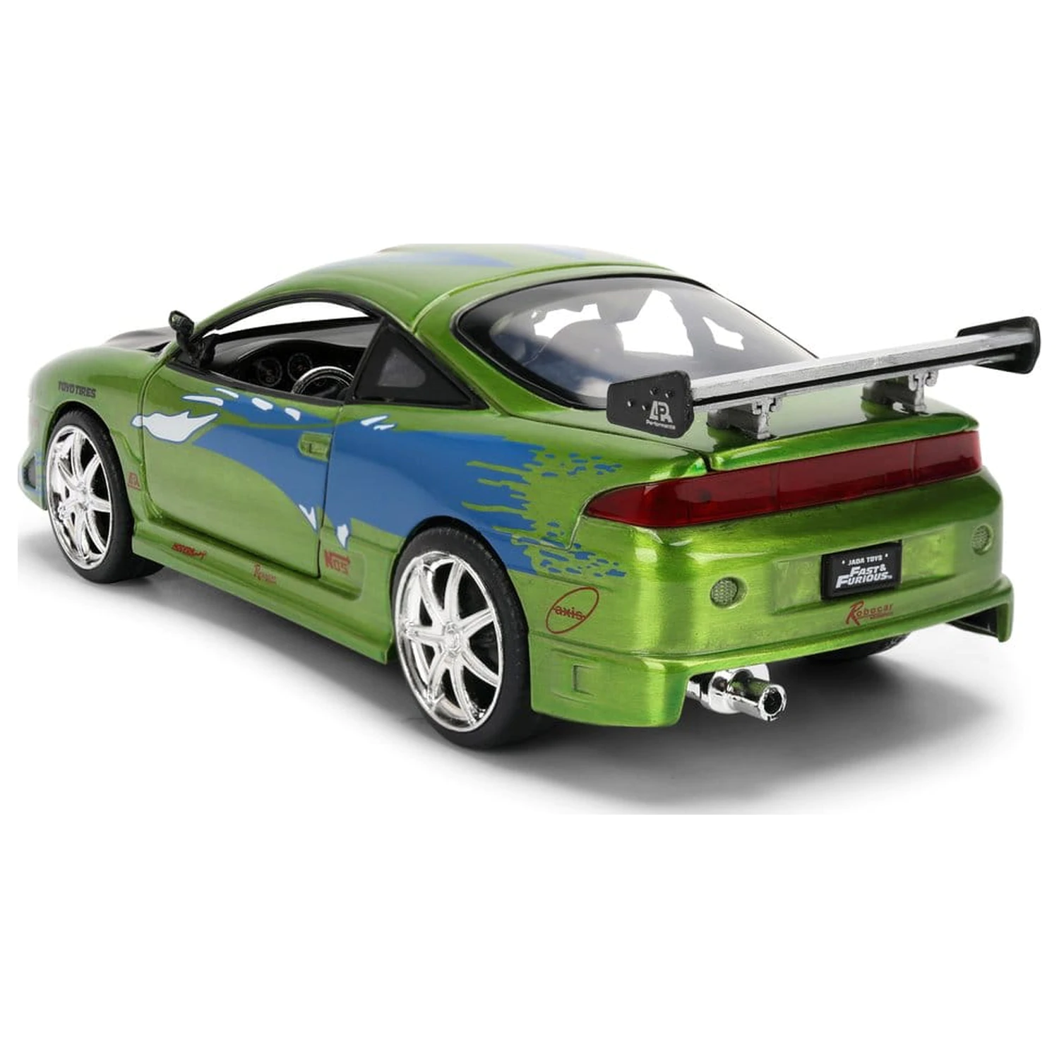 Fast & Furious Diecast Fahrzeug 1:24 Anniversary Mitsubishi 19 cm Produktfoto