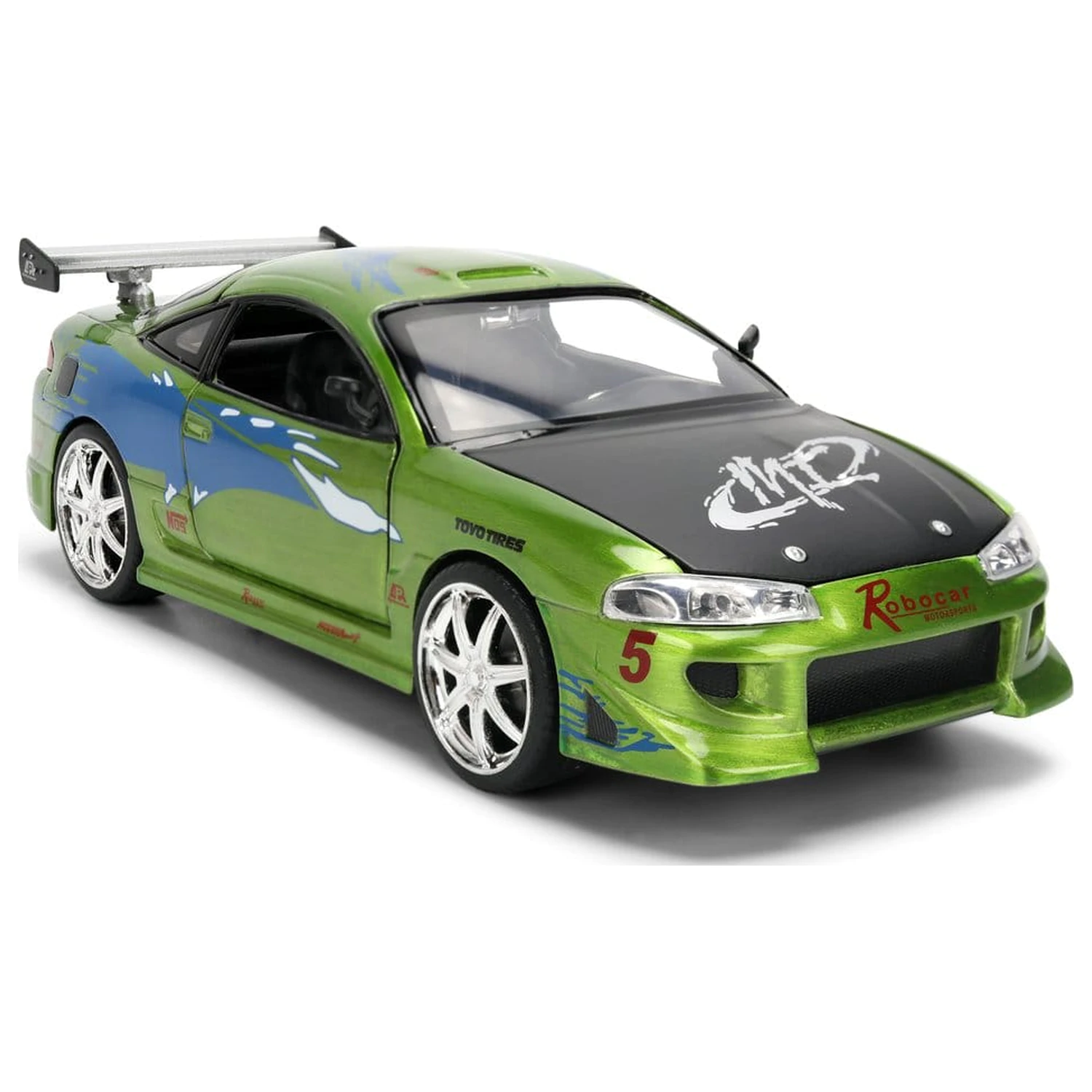 Fast & Furious Diecast Fahrzeug 1:24 Anniversary Mitsubishi 19 cm Produktfoto
