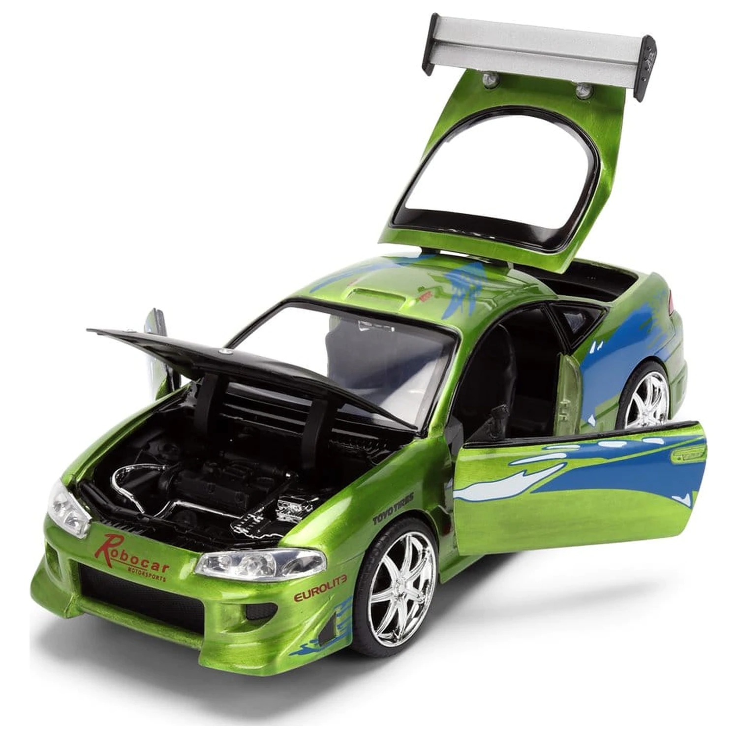 Fast & Furious Diecast Fahrzeug 1:24 Anniversary Mitsubishi 19 cm Produktfoto