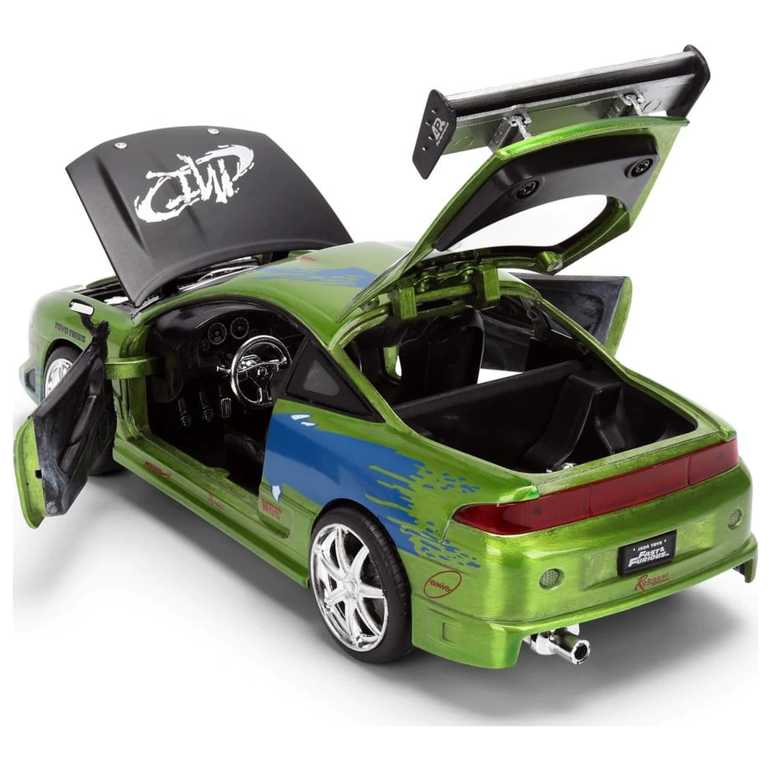 Fast & Furious Diecast Fahrzeug 1:24 Anniversary Mitsubishi 19 cm Produktfoto