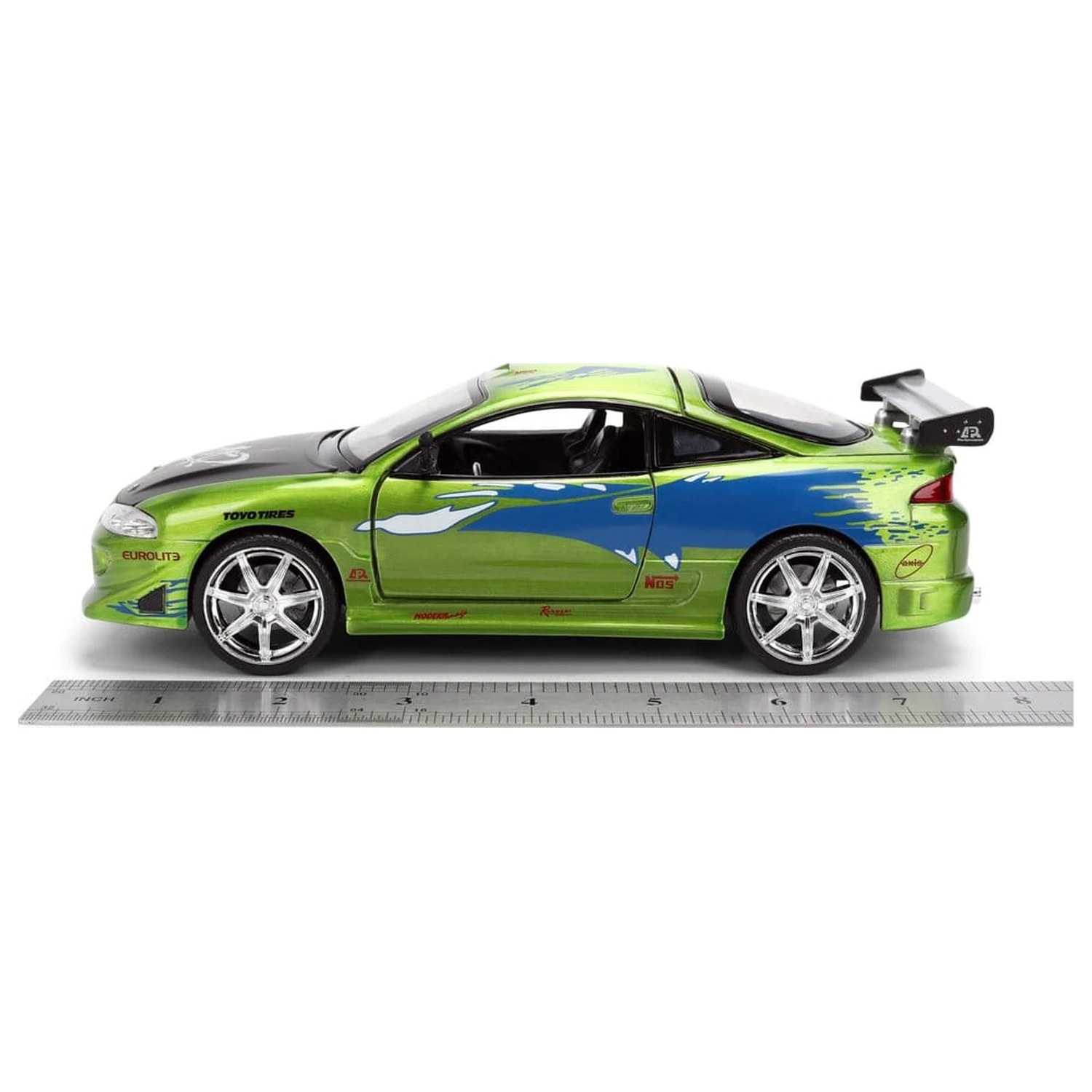 Fast & Furious Diecast Fahrzeug 1:24 Anniversary Mitsubishi 19 cm Produktfoto