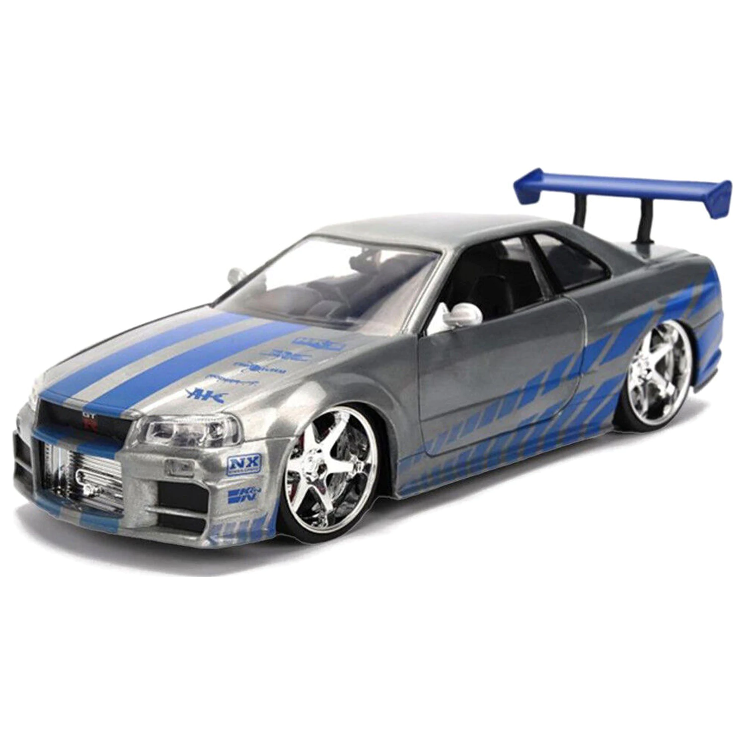 Fast & Furious Diecast Fahrzeug 1:24 Anniversary Nissan Skyline 19 cm Produktfoto