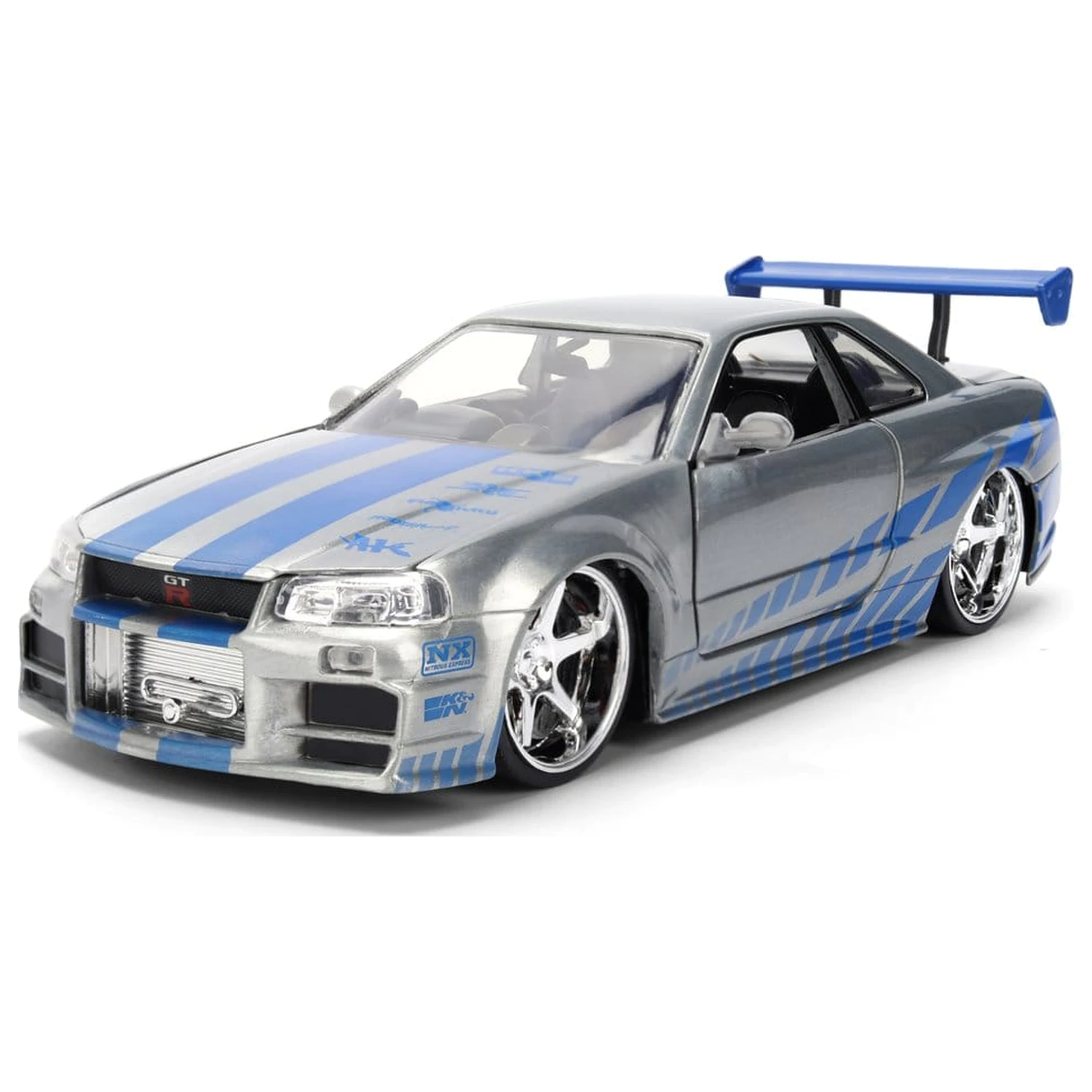 Fast & Furious Diecast Fahrzeug 1:24 Anniversary Nissan Skyline 19 cm Produktfoto