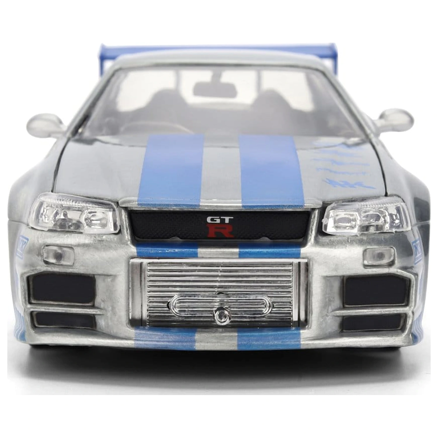 Fast & Furious Diecast Fahrzeug 1:24 Anniversary Nissan Skyline 19 cm Produktfoto