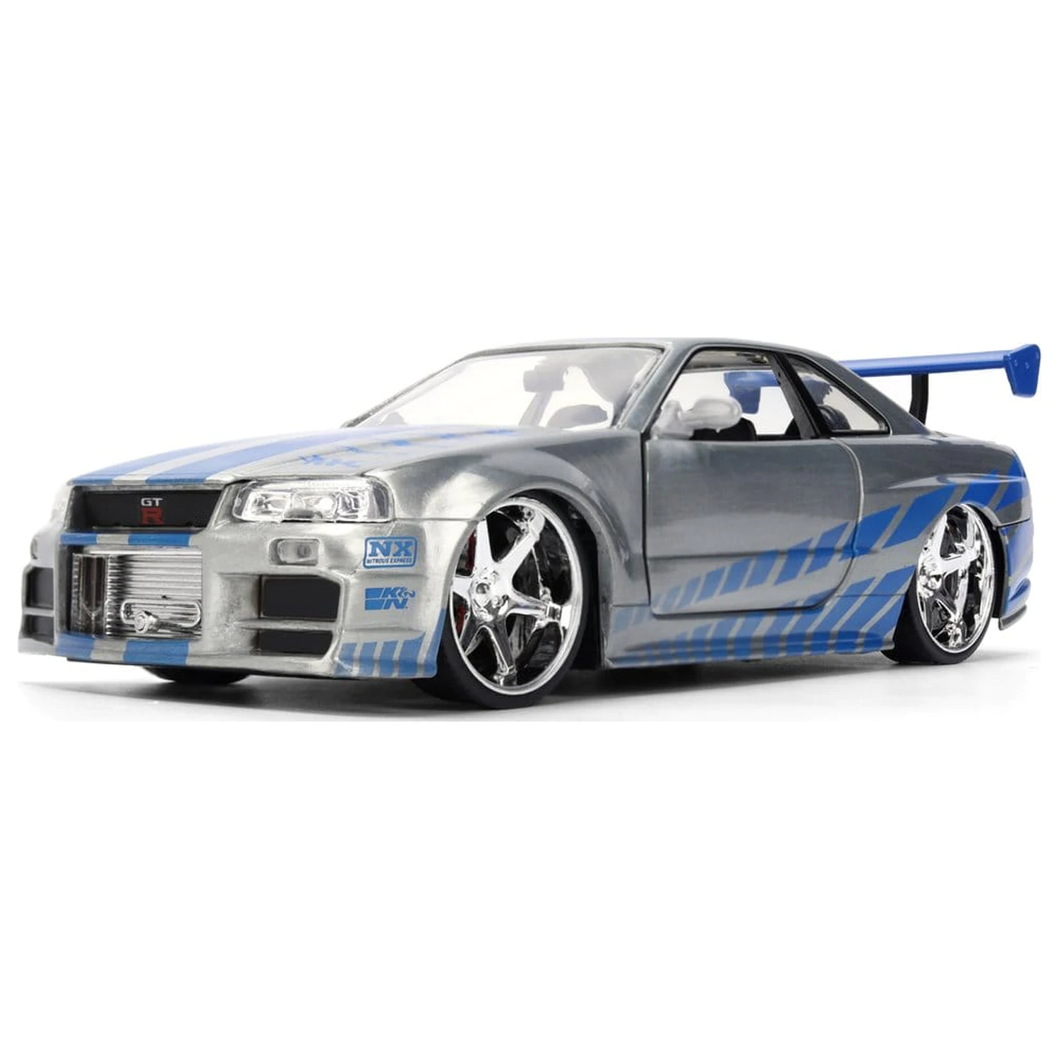 Fast & Furious Diecast Fahrzeug 1:24 Anniversary Nissan Skyline 19 cm Produktfoto