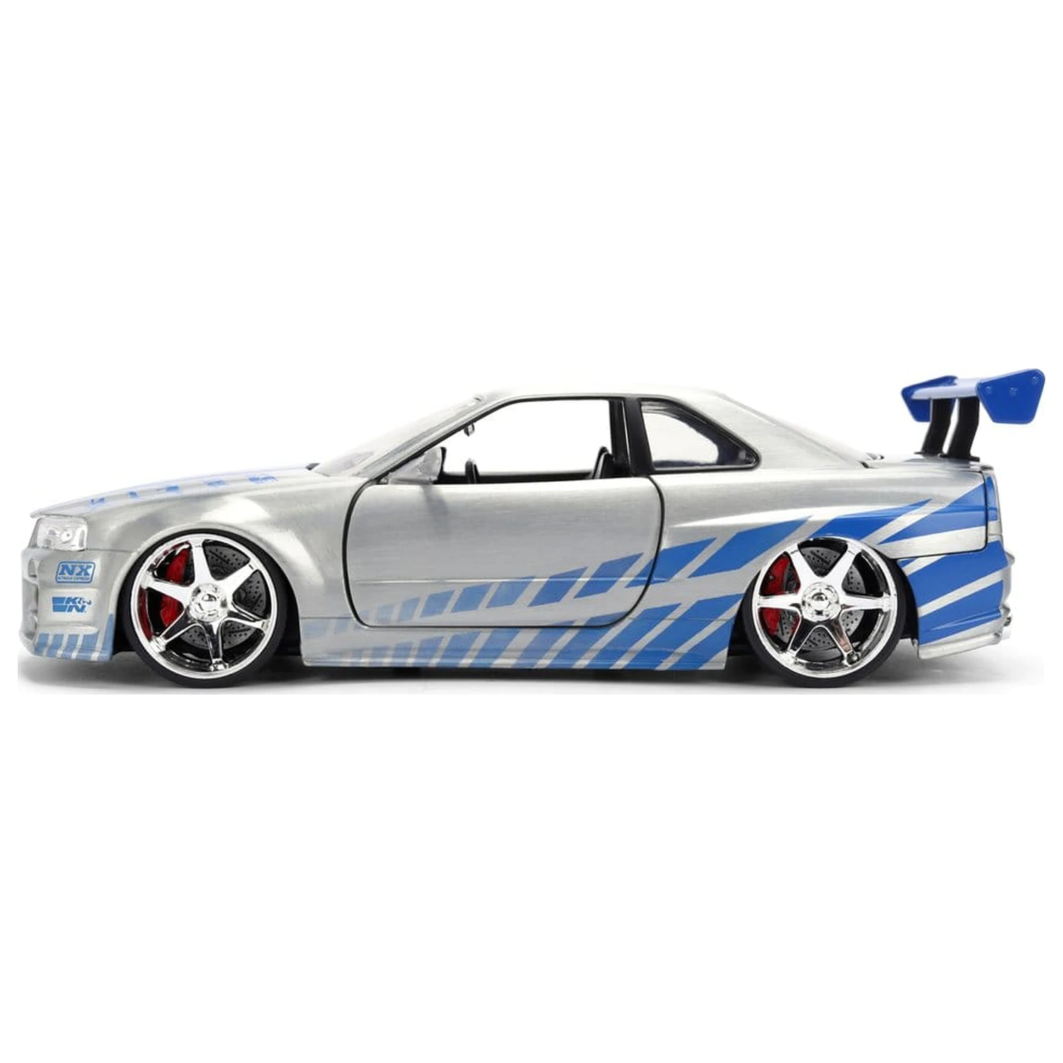 Fast & Furious Diecast Fahrzeug 1:24 Anniversary Nissan Skyline 19 cm Produktfoto