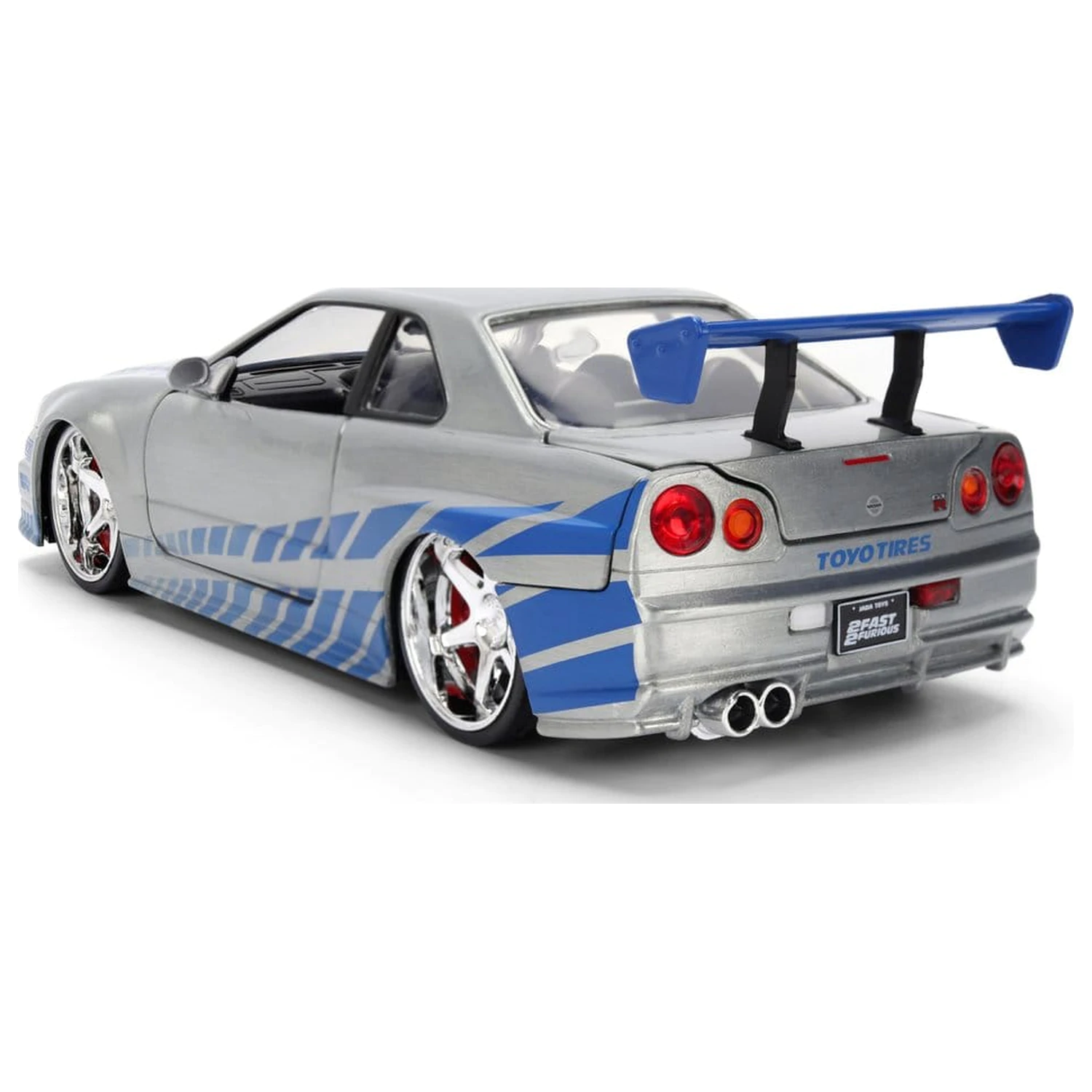 Fast & Furious Diecast Fahrzeug 1:24 Anniversary Nissan Skyline 19 cm Produktfoto