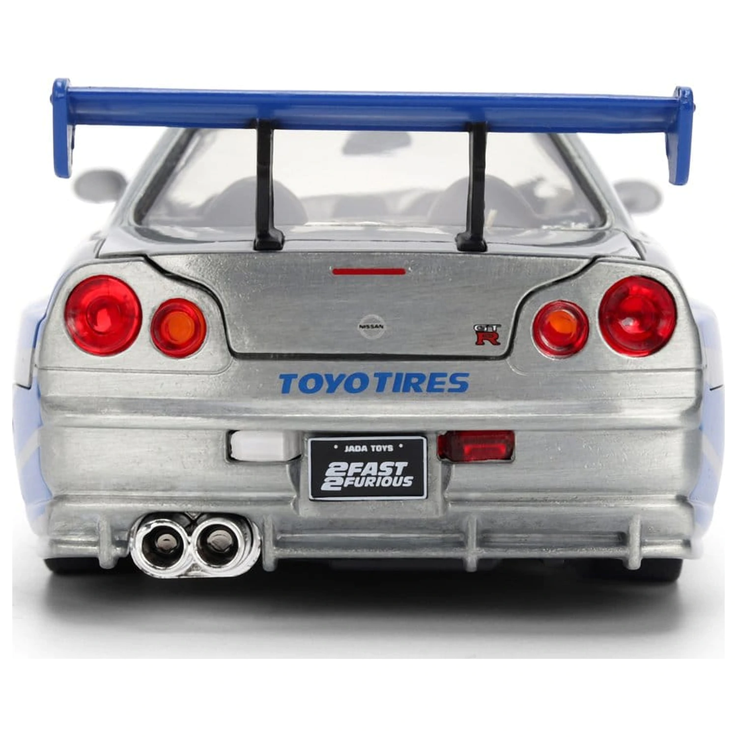 Fast & Furious Diecast Fahrzeug 1:24 Anniversary Nissan Skyline 19 cm Produktfoto