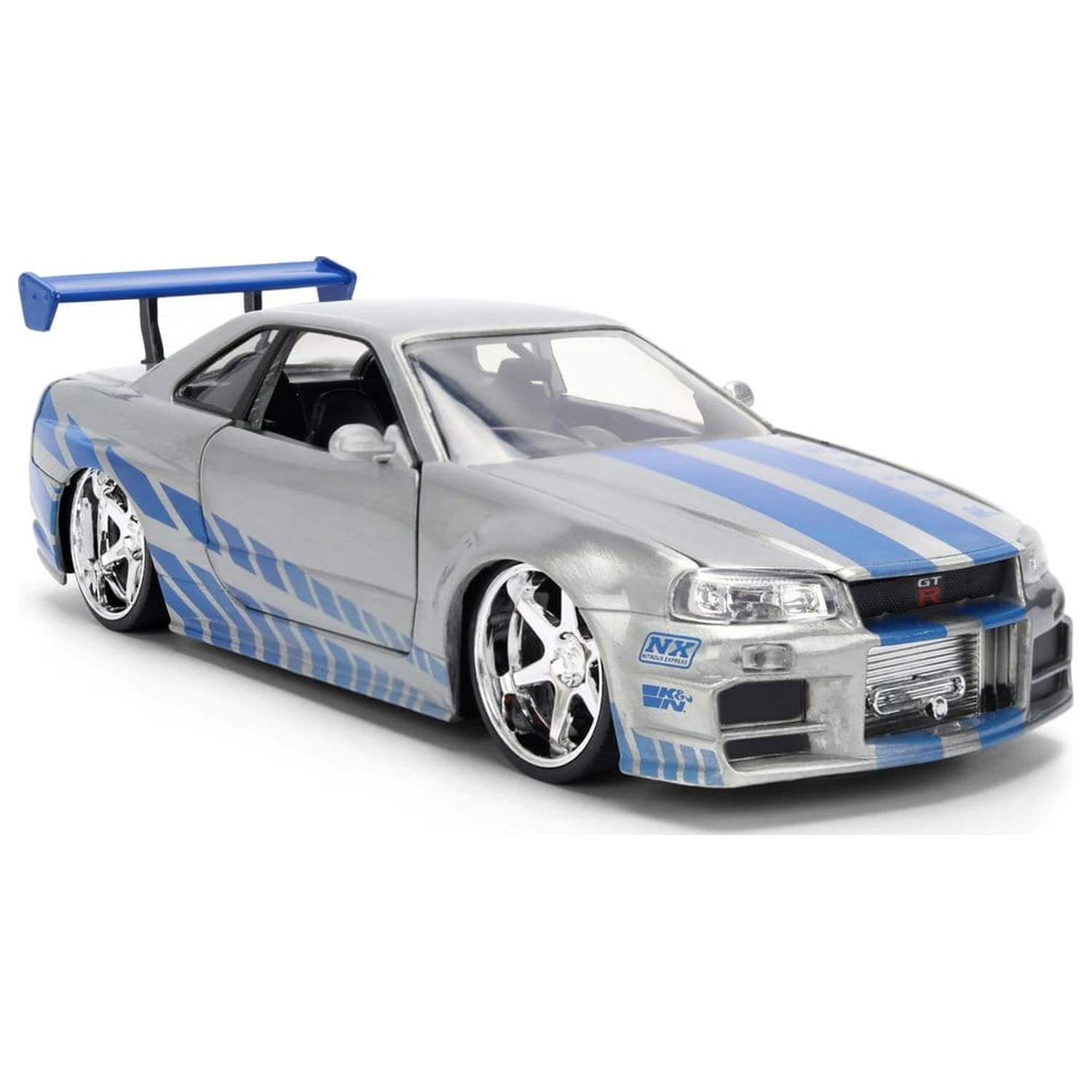 Fast & Furious Diecast Fahrzeug 1:24 Anniversary Nissan Skyline 19 cm Produktfoto