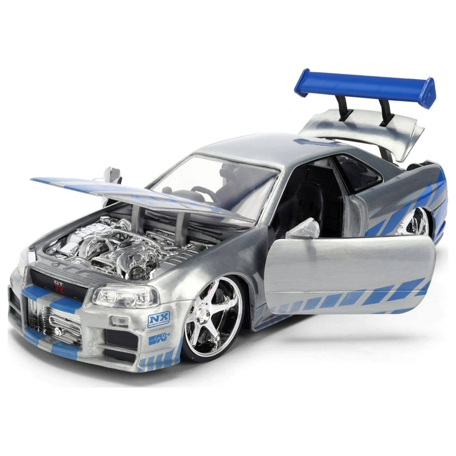 Fast & Furious Diecast Fahrzeug 1:24 Anniversary Nissan Skyline 19 cm Produktfoto
