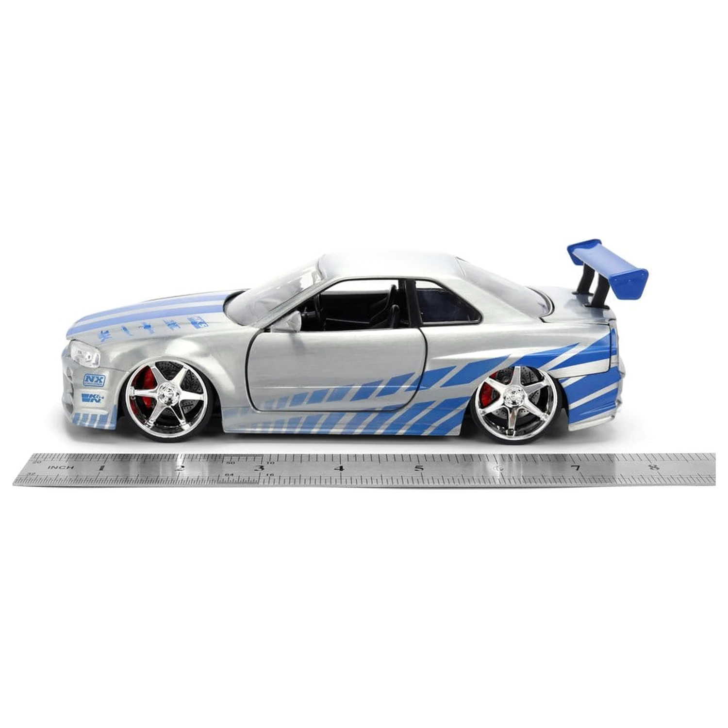 Fast & Furious Diecast Fahrzeug 1:24 Anniversary Nissan Skyline 19 cm Produktfoto