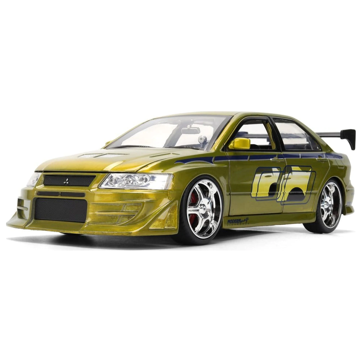 Fast & Furious Diecast Modell 1/24 Anniversary Mitsubishi Produktfoto