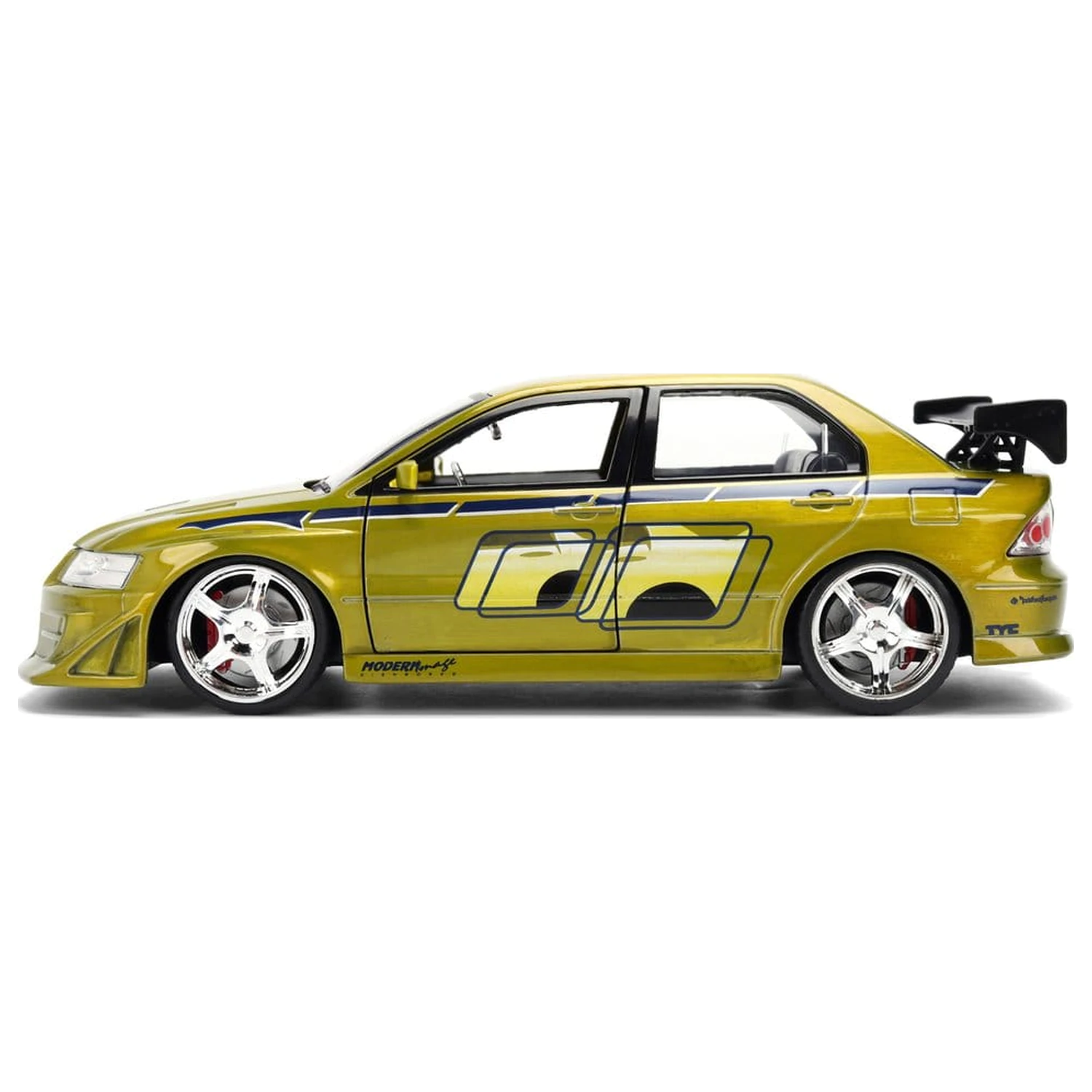 Fast & Furious Diecast Modell 1/24 Anniversary Mitsubishi Produktfoto