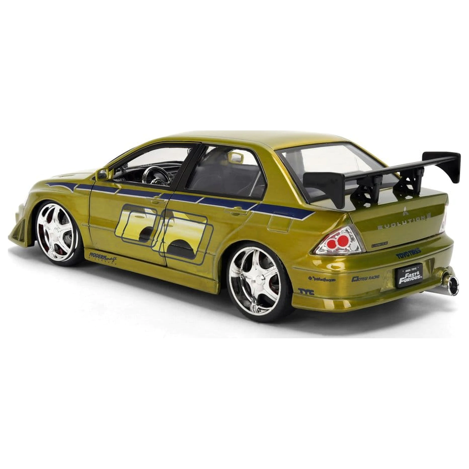 Fast & Furious Diecast Modell 1/24 Anniversary Mitsubishi Produktfoto