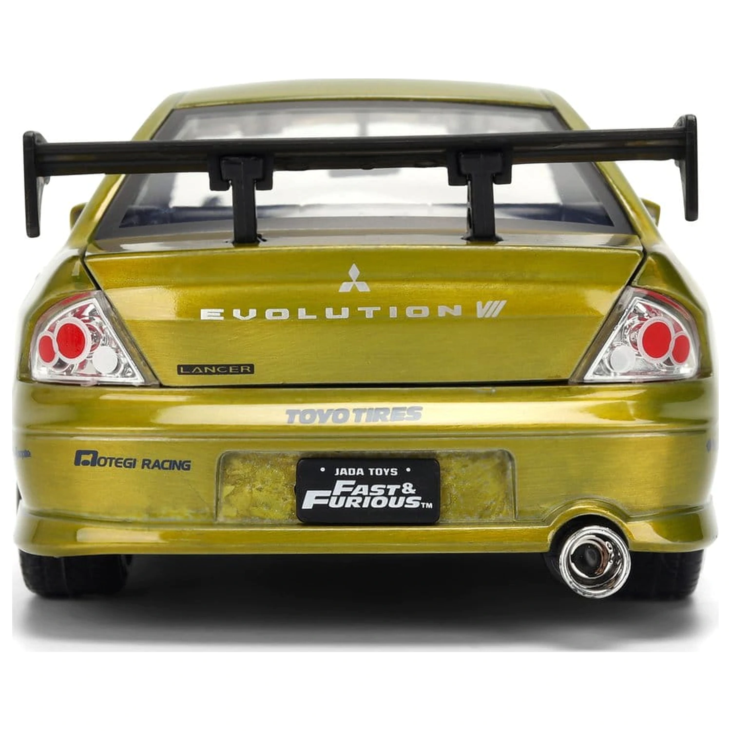 Fast & Furious Diecast Modell 1/24 Anniversary Mitsubishi Produktfoto