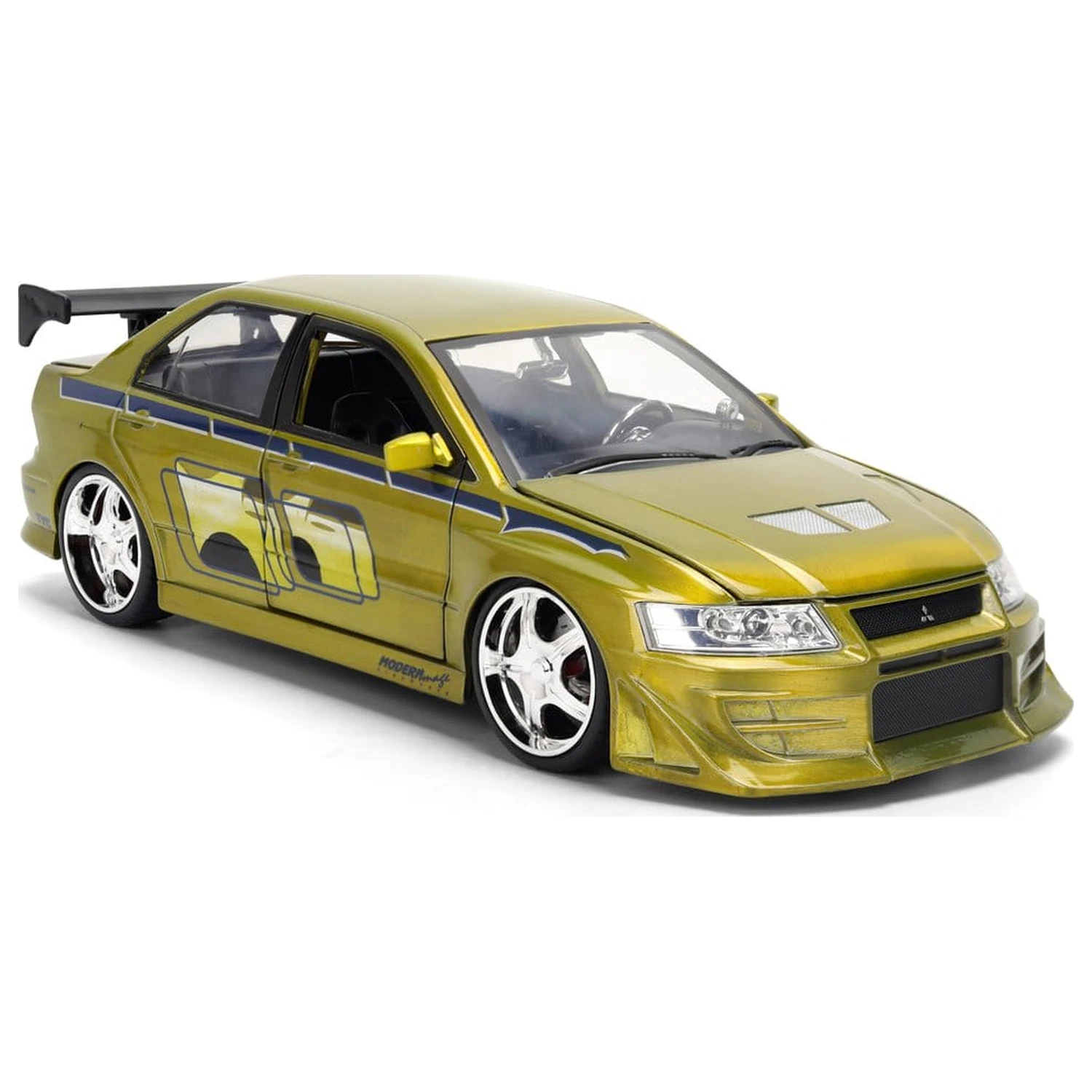 Fast & Furious Diecast Modell 1/24 Anniversary Mitsubishi Produktfoto