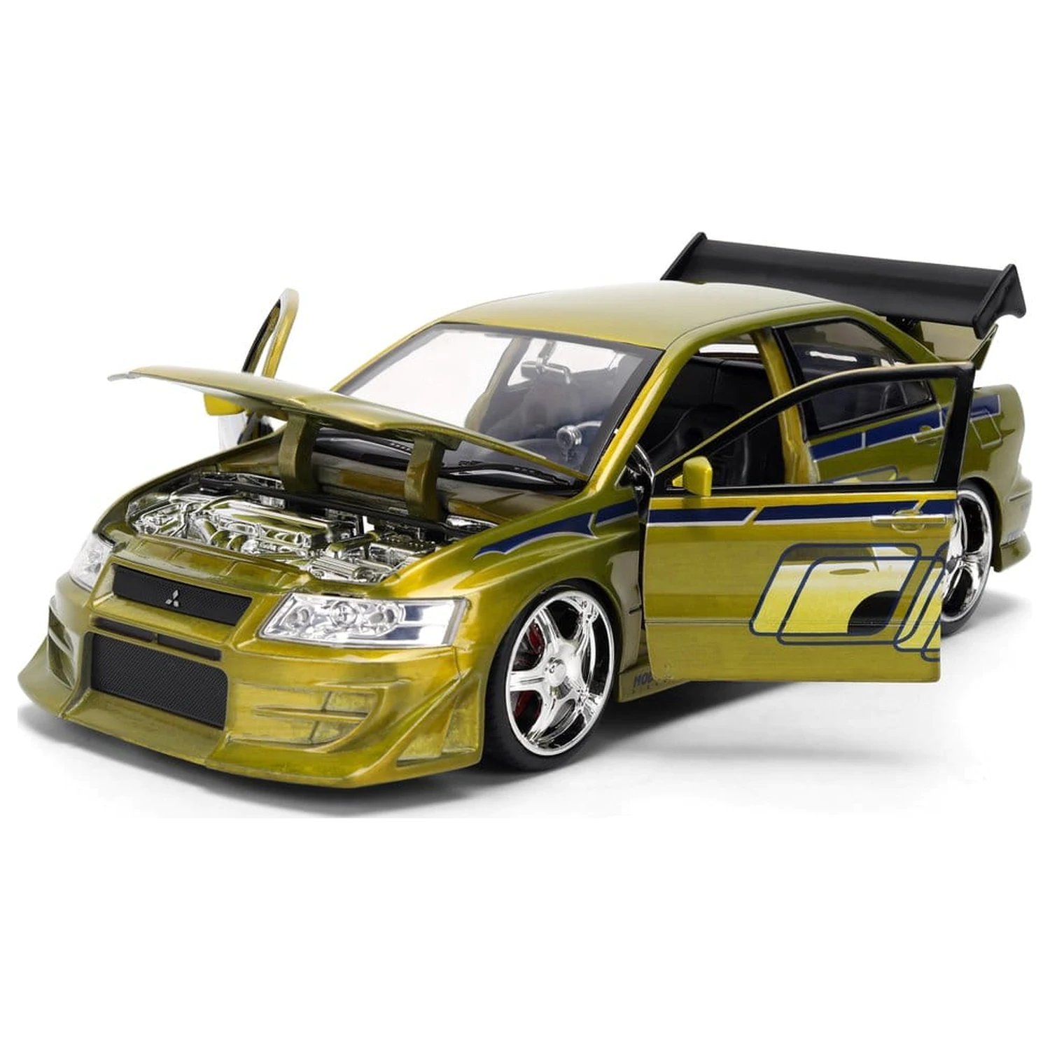 Fast & Furious Diecast Modell 1/24 Anniversary Mitsubishi Produktfoto