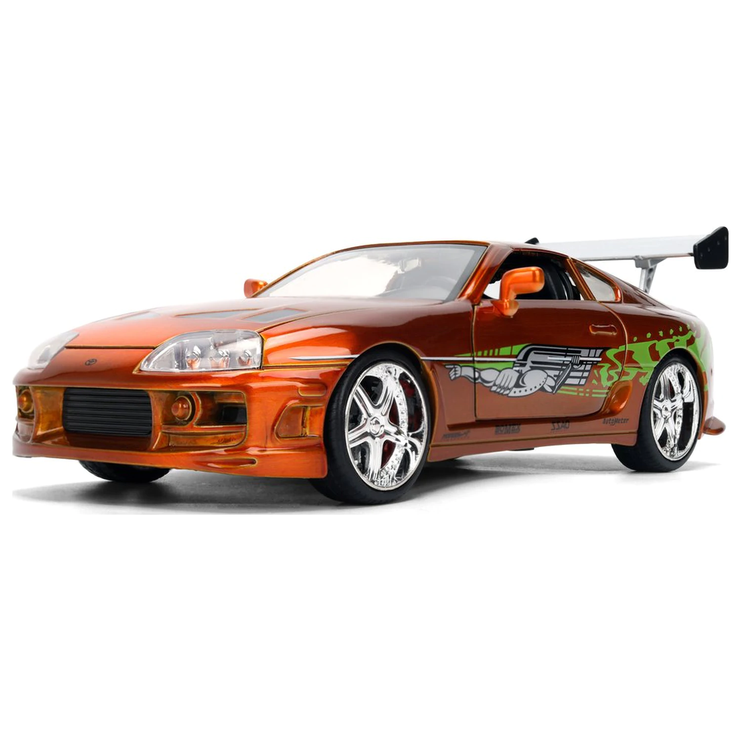Fast & Furious Diecast Modell 1/24 Anniversary Toyota Supra Produktfoto