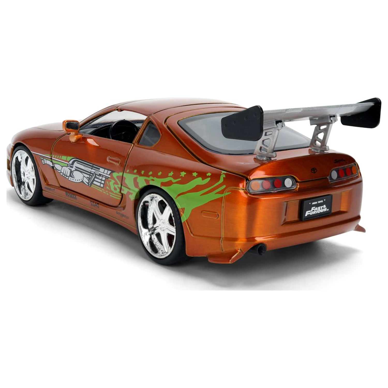 Fast & Furious Diecast Modell 1/24 Anniversary Toyota Supra Produktfoto